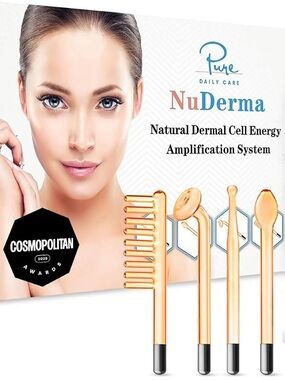 NuDerma High Frequency Wand Kit